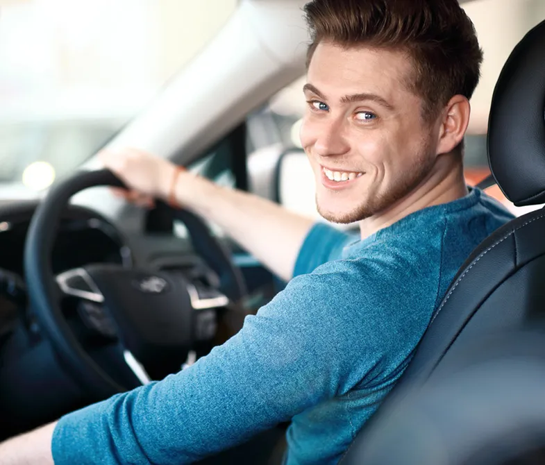 Image "Permis B - Conduite" sur le site Campus Auto école / Moto école à Caen